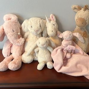 Jelly Cat dolls- lot